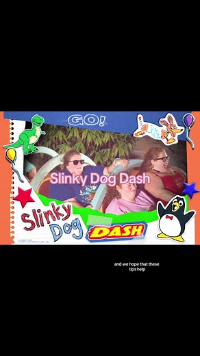 Favorite Toy from Toy Story Movies | Slinky Dog Dash Experience