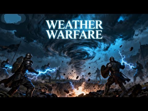 🎶WEATHER WARFARE | LYRIC VIDEO