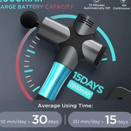 BOOSTER Pro 3 Deep-Tissue Massage Gun