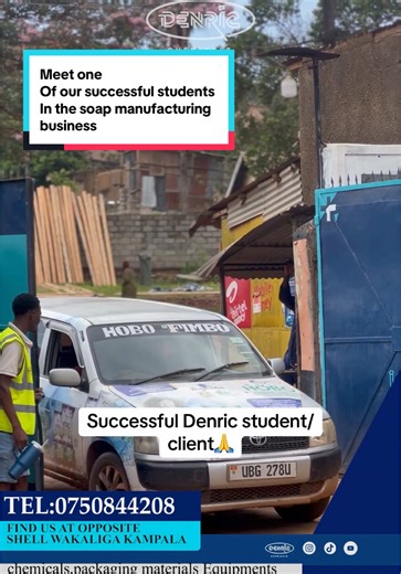 Successful Soap Making Journey with Denric Chemicals