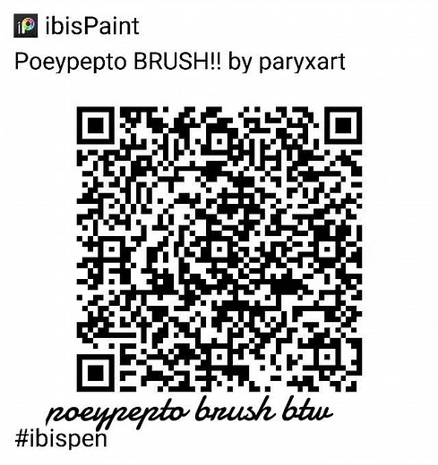 Poeypepto Brush for Ibis Paint X