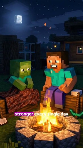 Steve & the zombie 🧟‍♂️ Part 3 #minecraft #minecraftmemes #animation #minecraftanimation #gaming