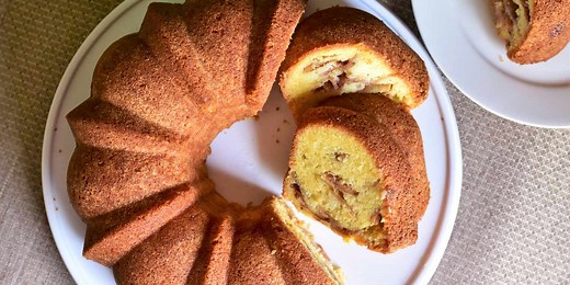Jewish Apple Cake