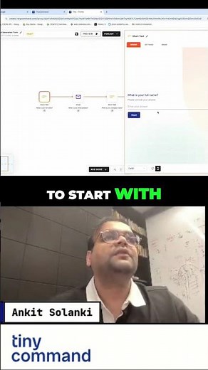 Create Forms FAST with TinyCommand