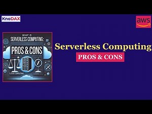 Serverless Computing -- Pros and Cons