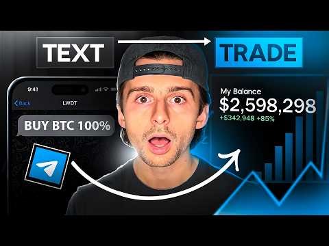 We Built a Telegram AI Trading Bot That Executes Trades For You (n8n Workflow)