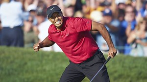 Tiger Woods Honored With Plaque for Iconic 2008 U.S. Open Putt