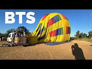 How I Photographed Hot Air Balloon with Insta360 X4