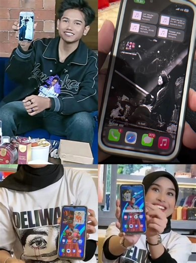 Momen Manis Mila dan Valen di Balik Layar