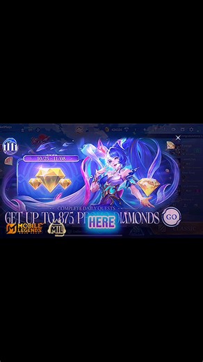 MLBB Promo Diamond Event and Nexus Sea Event #PromoDiamonds #milph #AnniversaryAfterParty #mlbb | CelestialPlays