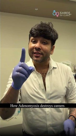 How Adenomyosis destroys careers | Dr Jay Mehta, Mumbai #drjaymehta #endometriosis