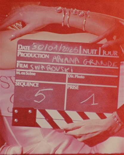 40K views · 610 reactions | Share the love – gift the Ariana Grande x Swarovski Capsule collection and get set to see them shine. ​#ArianaGrandexSwarovski #Swarovski​ Shop now: https://swarovs.ki/=lxD | SWAROVSKI | Facebook