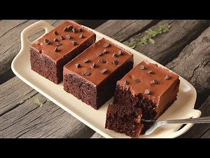 Chocolate Fudge Brownies Recipe By Chef Hafsa | Hafsas Kitchen