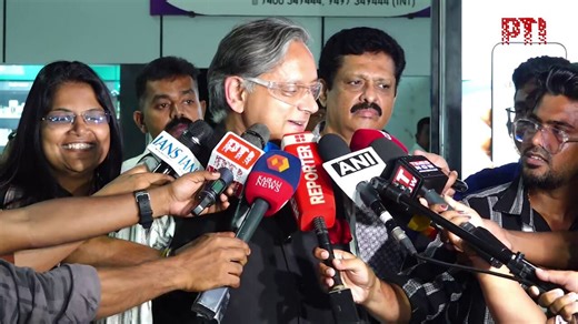 VIDEO | When asked about exit poll predictions as counting of votes is scheduled for tomorrow, Congress leader Shashi Tharoor (@ShashiTharoor) says, "No, I think again, you know, exit polls in our country have lots of problems. So I don't want to particularly rely on them. But they have all agreed with each other, which is amazing. Unanimous conclusion. And also frankly, all the experts, the journalists, the observers, political analysts from various parties whom I have spoken to since the 4th o
