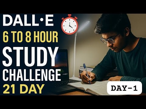 21-DAY study challenge || motivation