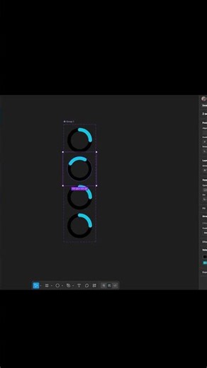 Clean Loading Animation in Figma - (Prototype) | Her Tapestry | #uidesign #figma #prototype #uiux