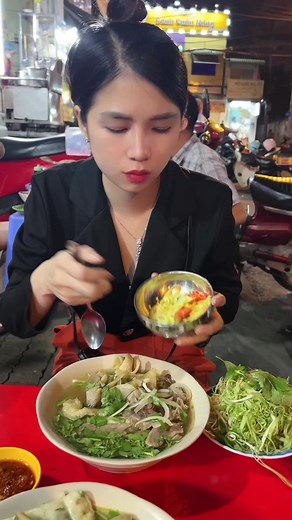 Bún bò Móng ngon tét nách… Mới truy lùng quán mới #xh #ancungtiktok #cay #duongloichoi