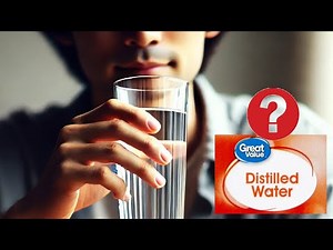 What is Distilled Water