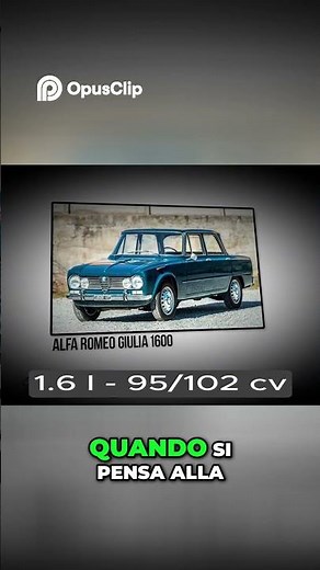 Vintage Alfa Romeo Giulia - All Versions and WHY It Was SUCCESSFUL