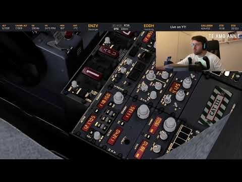 Air Europa B737-800 / Flight: Stavanger - Hamburg