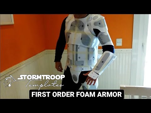 How to create molds for First Order Stormtrooper Armor and testing them