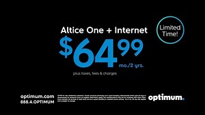Optimum Altice One Internet TV Spot, 'New Year's: $100 Gift Card'