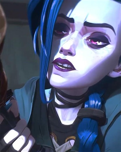 💙 Jinx | AMV Edit | 4K 💙 #shorts #anime #arcane