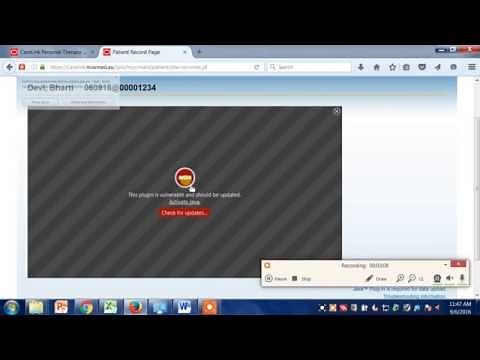 Generating CGM report from Medtronic carelink software