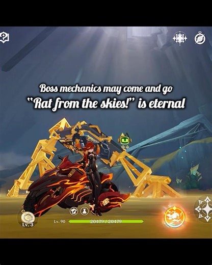 You’ll never catch me slander GOATvuika #genshinimpact #mavuika #varka #venti #alice #klee #shorts