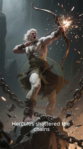 How Prometheus Was Finally Freed After 30,000 Years