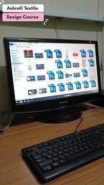 How To Open WhatsApp Image In Photoshop| Ashrafi Textile Design Course| #shorts #designer #viral