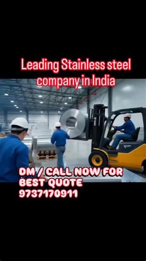 Trusted stainless steel supplier in Gujarat, India | Bulk stock & fast delivery.