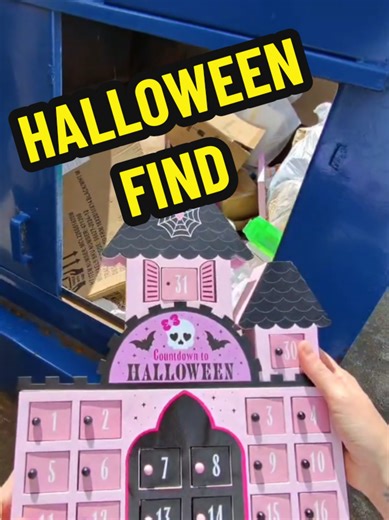 Halloween Dumpster Diving: Spooky Finds Revealed