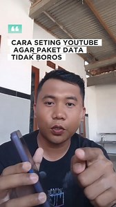 37K views · 338 reactions | Cara seting youtube agar paket data tidak boros #fyp #tutorial #tipsandroid #tipsandtricks | Zumar Achmed | Facebook