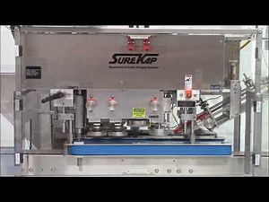 SK6000X BF6 120 Fully Automatic Capping Machine