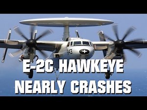 Dramatic Navy Plane Accident on USS Dwight D Eisenhower Caught on Video