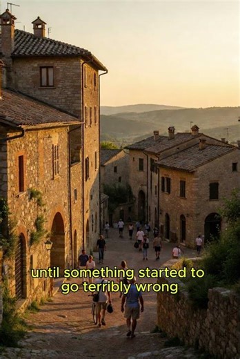The Town That Literally Collapsed Into the Ground #urbanexploration #italy