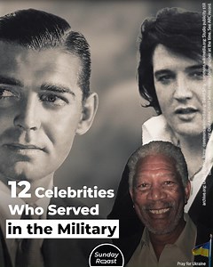2.5K reactions · 674 shares | Many Hollywood stars ⭐ have appeared in war movies without knowing the first thing about the army. But many others served their country valiantly, and some even saw combat. | Sunday Roast | Facebook