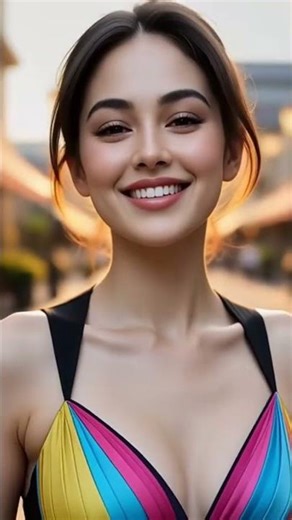 High-Fashion Editorial Look | Model Pose