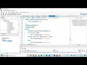 26. Stored Function dan If-elseif MySQL