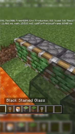 Minecraft Auto Bridge ✨☺️#minecraft #gaming #fyp #shorts #shorts #beat