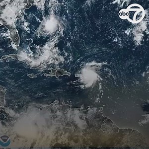 6K views · 50 reactions | TRACKING DORIAN: Models show several scenarios as Hurricane Dorian grows in size and intensity -- with the "best case scenario" seeming like the least likely scenario. Now forecasters are saying it hit land as Category 4 storm. https://7ny.tv/30LCnzi | ABC7NY | Facebook