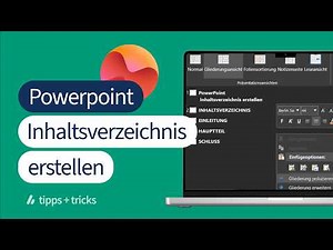 PowerPoint: Inhaltsverzeichnis erstellen – so klappt's