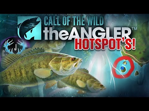 SMALLMOUTH BASS Diamond Hotspot's! EVERYTHING You Need To Know! | Call of the wild the angler.