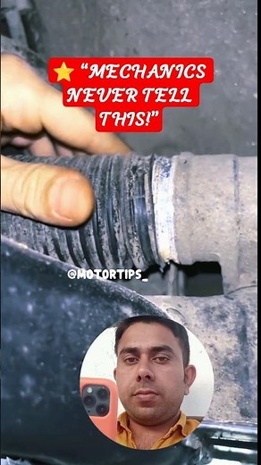 Rack & Pinion Noise? Watch This Before You Replace Anything! #tricks #automobile #viralshort