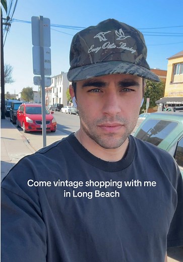 Vintage Shopping Adventure in Long Beach, CA