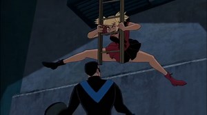 Nightwing vs Harley Quinn *Clip tomado de la película de Batman y Harley Quinn #Batman #BatmanLaSerieAnimada #BatmanYHarleyQuinn #HarleyQuinn #Nightwing | Batman: La serie animada - Grandes Momentos