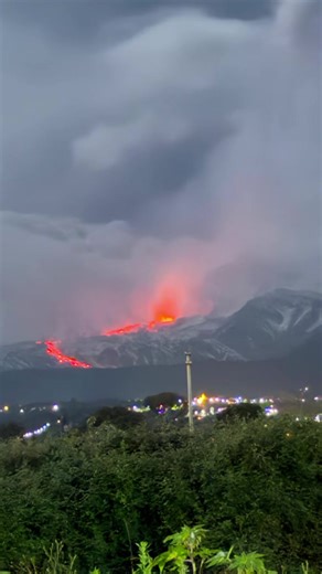 Mount Etna Eruption: Lava Flow Spectacle in 2026
