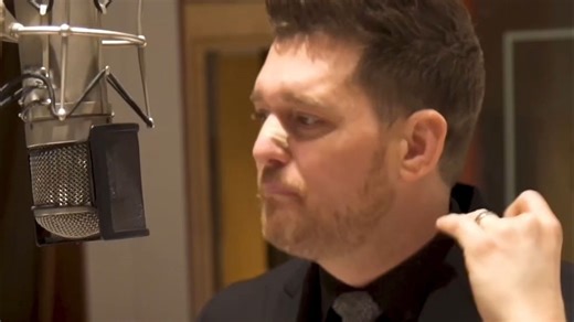 Michael Bublé - Skibbity-bop-beep, boop- with a snap, crackle-pop Mike Krispies