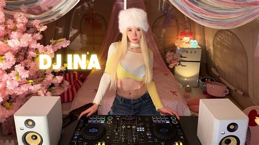 DJ INA 最新打碟现场 2024-12-24 ⁴ᴷ
